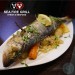 Sea Fire Grill - Steak & Seafood, Camden halal burger hmc fish sea bass