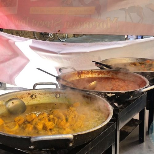 Morrocan Street Food - Petticoat Lane Market