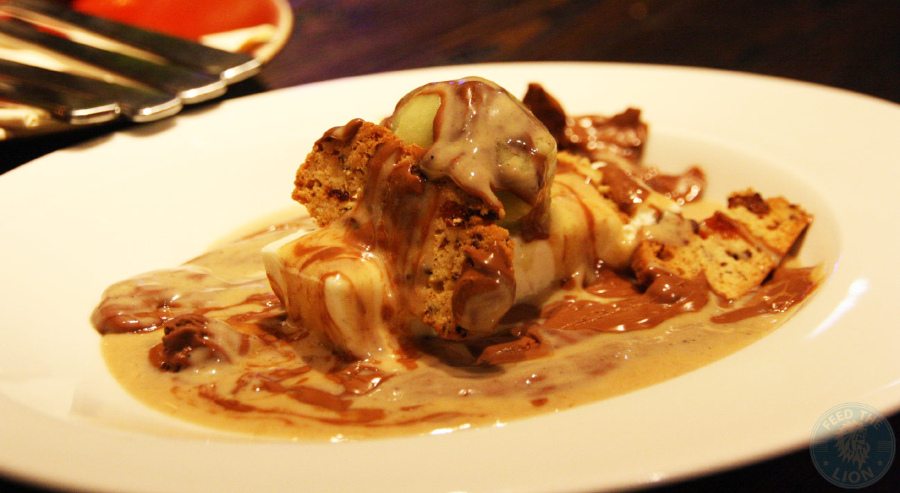 COCOA Kitchen Dubai dessert chocolate coco Feed the Lion