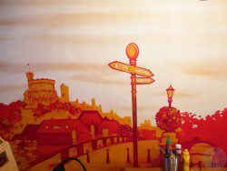 Flaming Cow Ealing Broadway Goutmet burger American dinning eaton