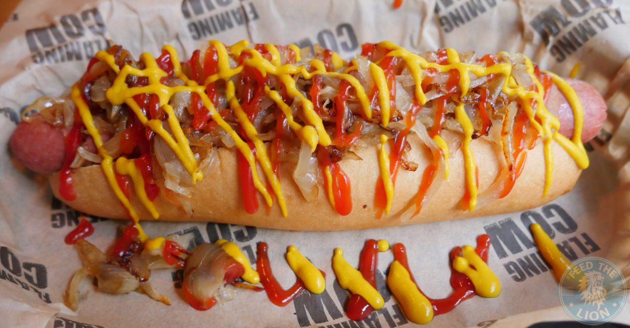 Flaming Cow Ealing Broadway Goutmet burger American dinning halal hot