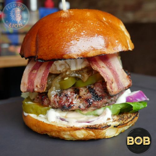 BOB Band of Burgers Camden beef meat chicken