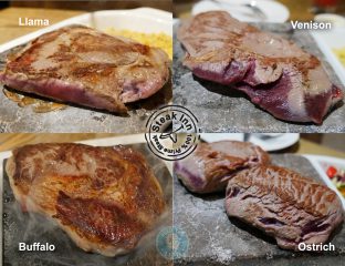 buffalo Steak Inn Watford Italiano venison beef burger pizza halal lama ostrich drinks non alcohol wine beer