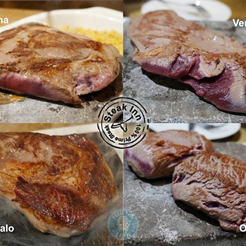 buffalo Steak Inn Watford Italiano venison beef burger pizza halal lama ostrich drinks non alcohol wine beer