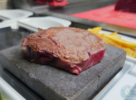 Rib Eye Steak 200g £13.95