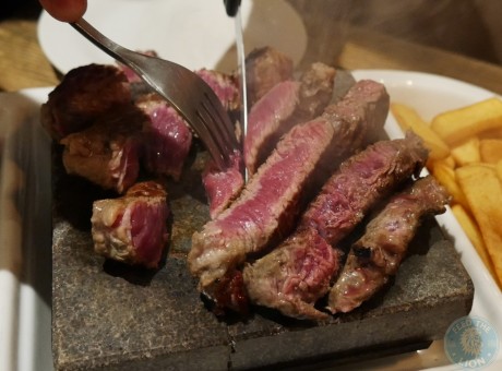 Rib Eye Steak 200g £13.95