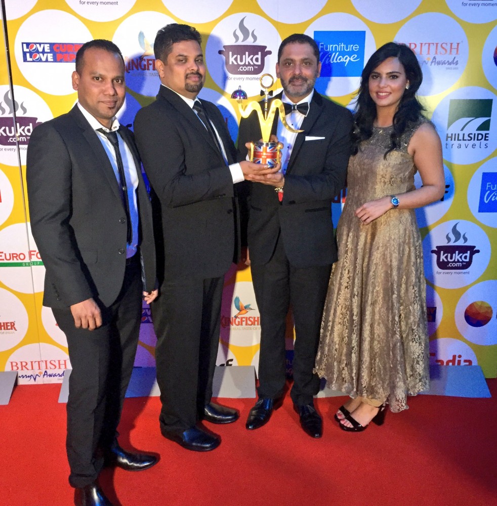 <strong>Asha’s</strong> in Birmingham – Best in the Midlands<br>(Twitter @BritCurryAwards)