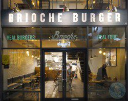 Brioche Burger Gourmet Halal East London Ham Green Street
