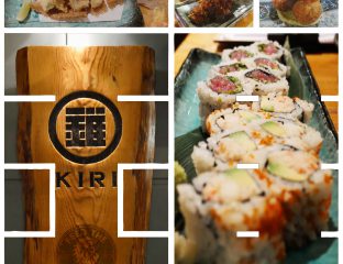 Kiri Japanese London Restaurant halal steak