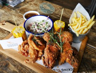 Pecking Order Stanmore chicken rotisserie