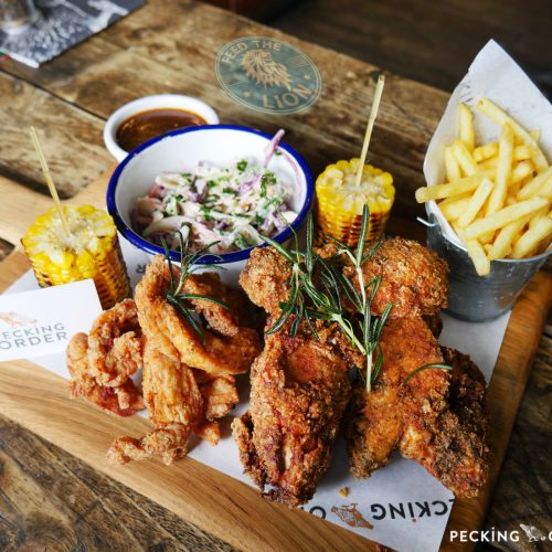 Pecking Order Stanmore chicken rotisserie