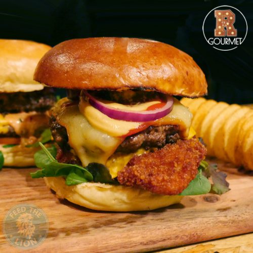 Rustix Gourmet Burger Romford London