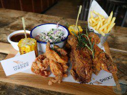 Pecking Order Stanmore chicken rotisserie