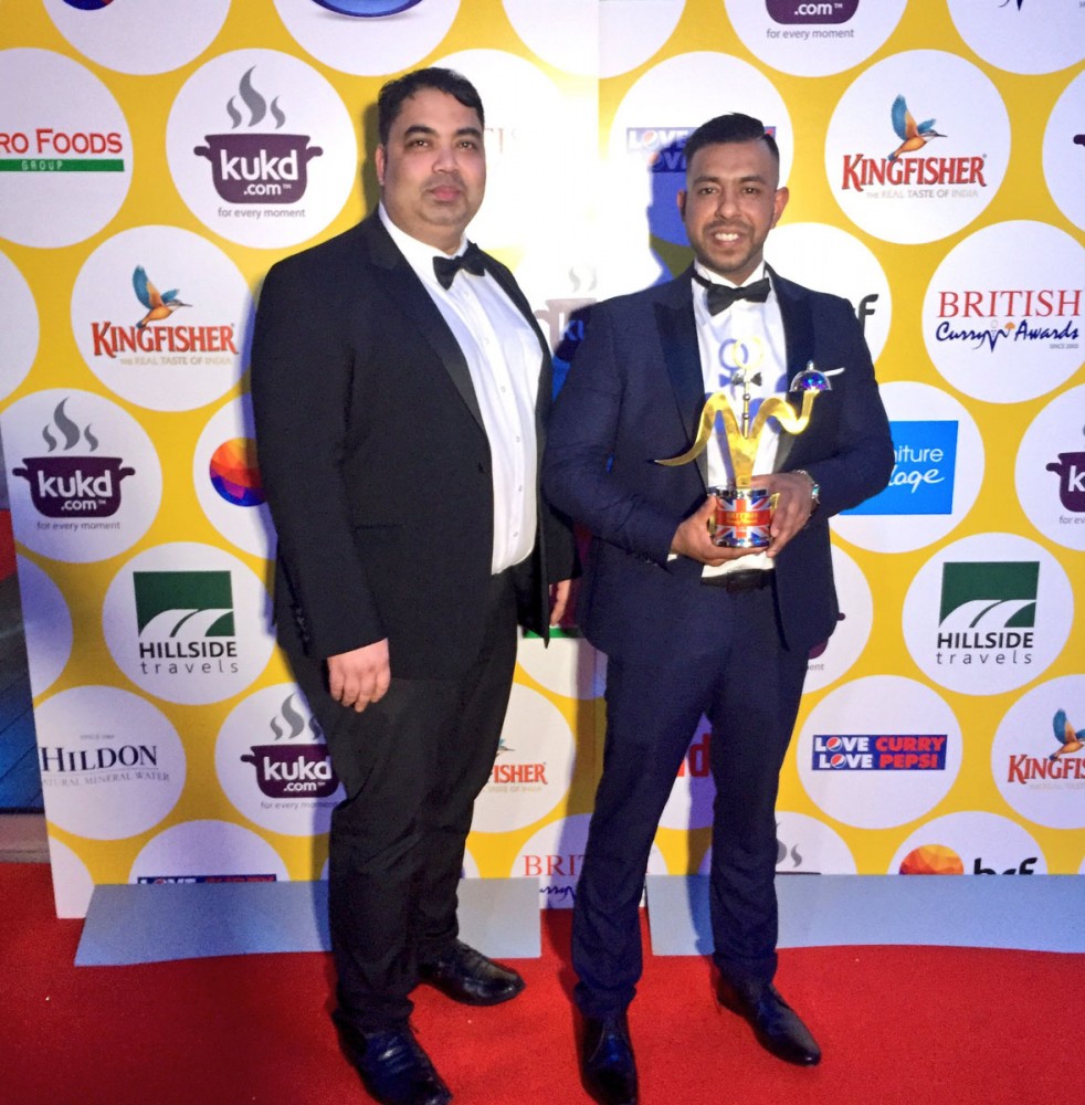 <strong>Sheesh Mahal</strong> in Llanelli – Best in Wales<br>(Twitter @BritCurryAwards)