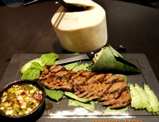 Mango Tree London Victoria halal steak wagyu