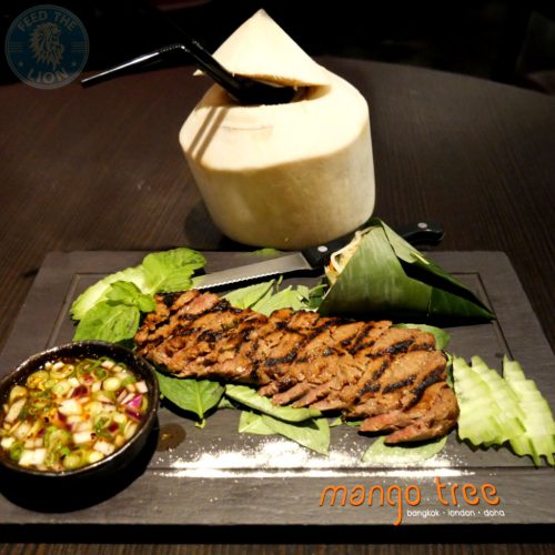 Mango Tree London Victoria halal steak wagyu