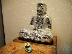 Mango Tree London halal buddha statue