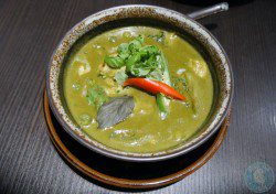 Mango Tree London halal green curry
