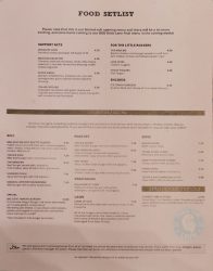 menu band of burgers Brick Lane Whitechapel Camden Halal Burger