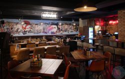 band of burgers Brick Lane Whitechapel Camden Halal Burger