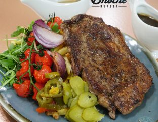 wagyu steak Brioche Burger Halal Walthamstow East Ham London Green Street