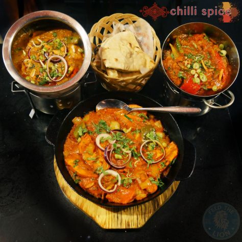 Chilli Spice Surrey Camberley Indian curry GU15 Food Halal