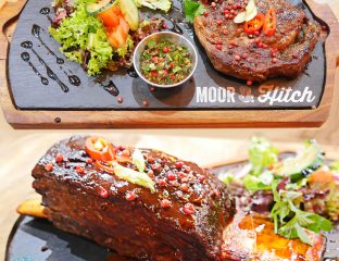 Moor & Hitch Queensway Halal Southern smoked bbq Steak Ribs Burger Breakfast