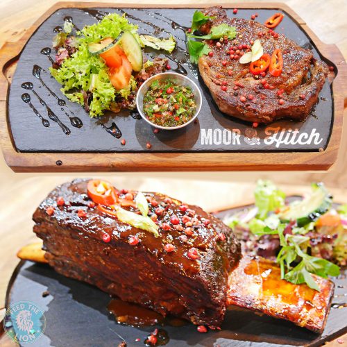 Moor & Hitch Queensway Halal Southern smoked bbq Steak Ribs Burger Breakfast