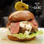 The Banc Tottenham Burger Steak