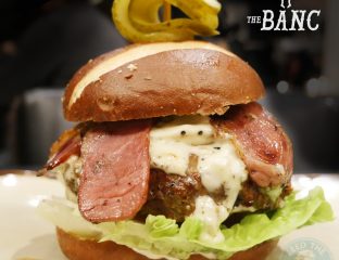 The Banc Tottenham Burger Steak