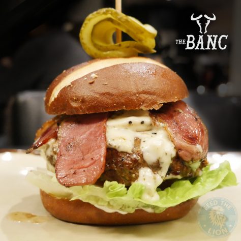 The Banc Tottenham Burger Steak