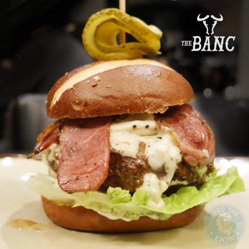 The Banc Tottenham Burger Steak