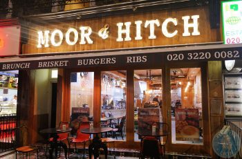 Moor & Hitch Queensway Halal Southern smoked bbq Steak Ribs Burger Breakfast