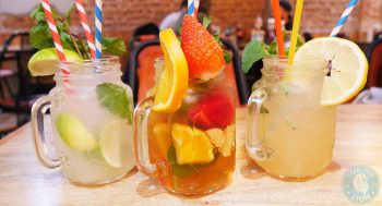 drinks cocktails Moor & Hitch Queensway Halal Southern smoked bbq Steak Ribs Burger Breakfast