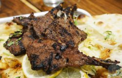 Tabahi Karahi Hounslow Pakistani Curry House lamb chops