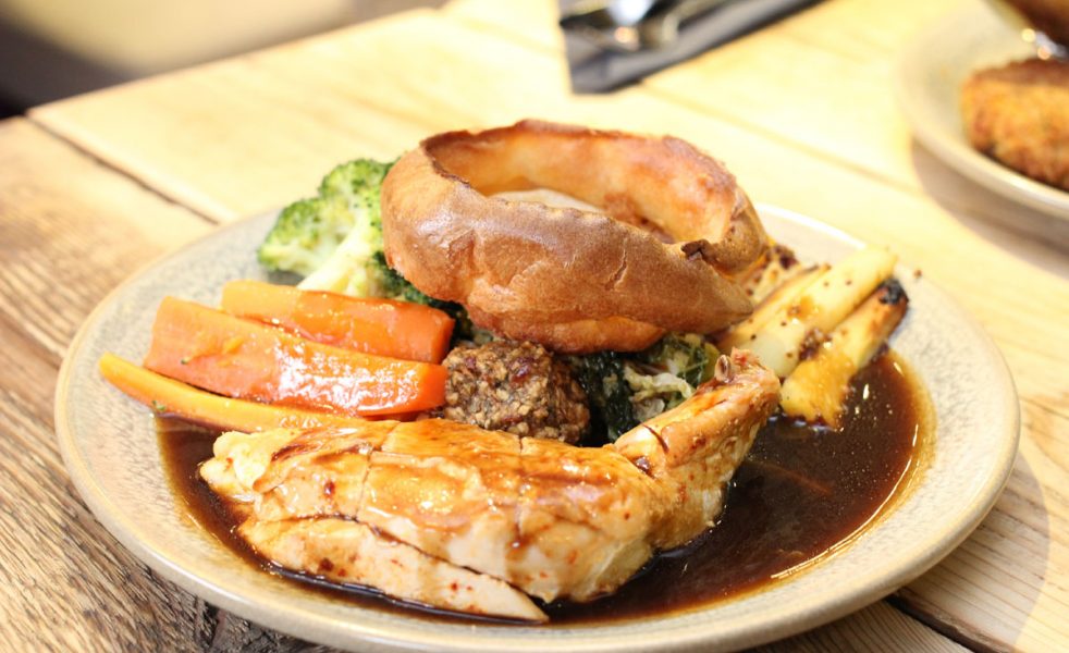 Banc Brasserie Halal Sunday Roast