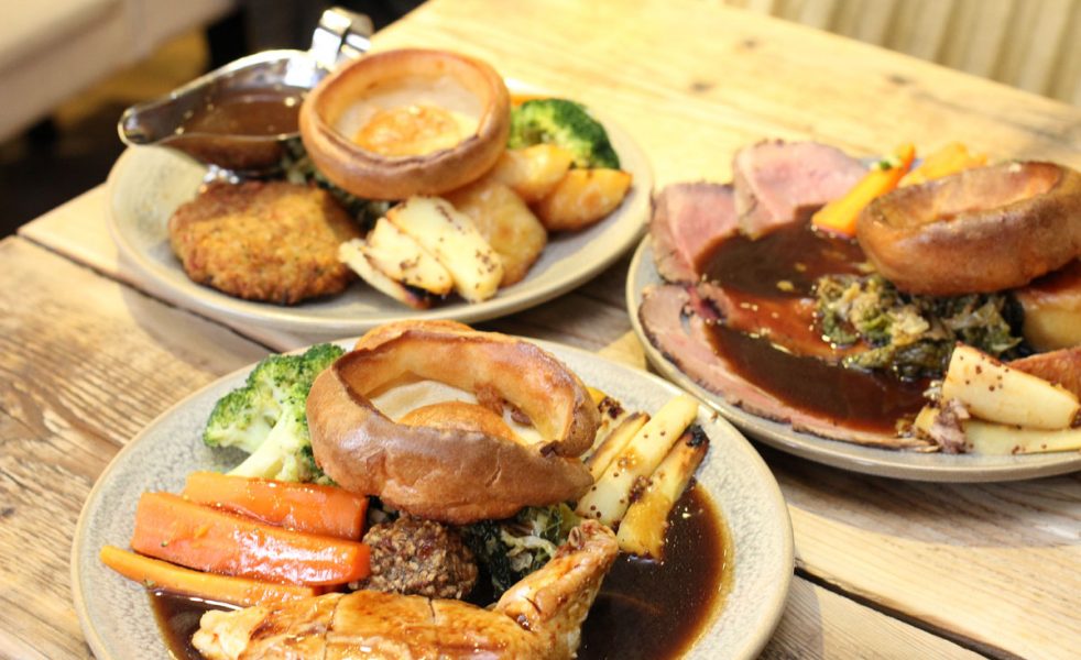 Banc Brasserie Halal Sunday Roast