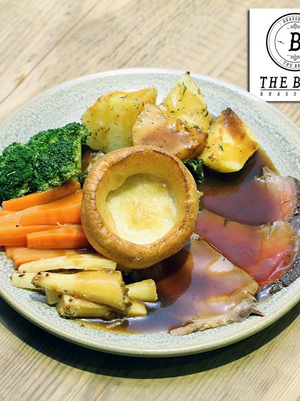 London's Top 3 Sunday 'Halal' Roasts Feed the Lion