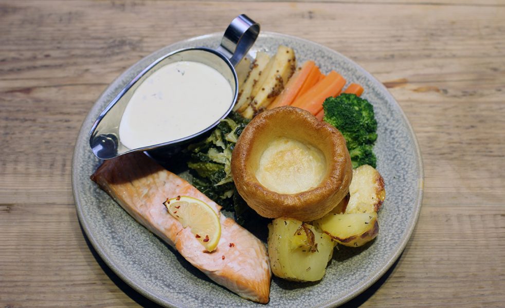 Banc Brasserie Halal Sunday Roast