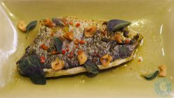 Sea Bass Ceru Levant South Kensington Halal Mediterranean