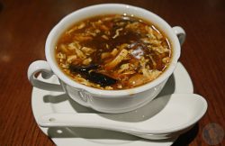 Chicken Soup Chinese cricket club restaurant London Blackfries Halal