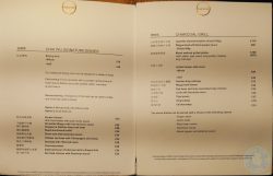menu Chai Wu Chinese Harrods Halal Fine Dining