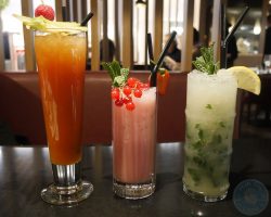 drinks cocktail Chai Wu Chinese Harrods Halal Fine Dining