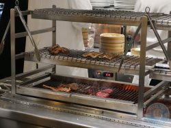 meat steak wagyu Chai Wu Chinese Harrods Halal Fine Dining