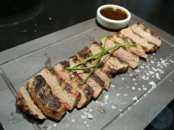 wagyu steak Chai Wu Chinese Harrods Halal Fine Dining