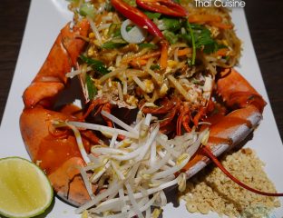 lobster Horapha Thai Cuisine Queensway Halal London Restaurant