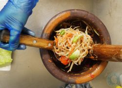 Salad Horapha Thai Cuisine Queensway Halal London Restaurant