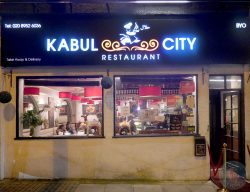 Kabul City restaurant Edgware Afghan Halal