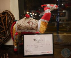 best north london award just eat Kabul City restaurant Edgware Afghan Halal kebab