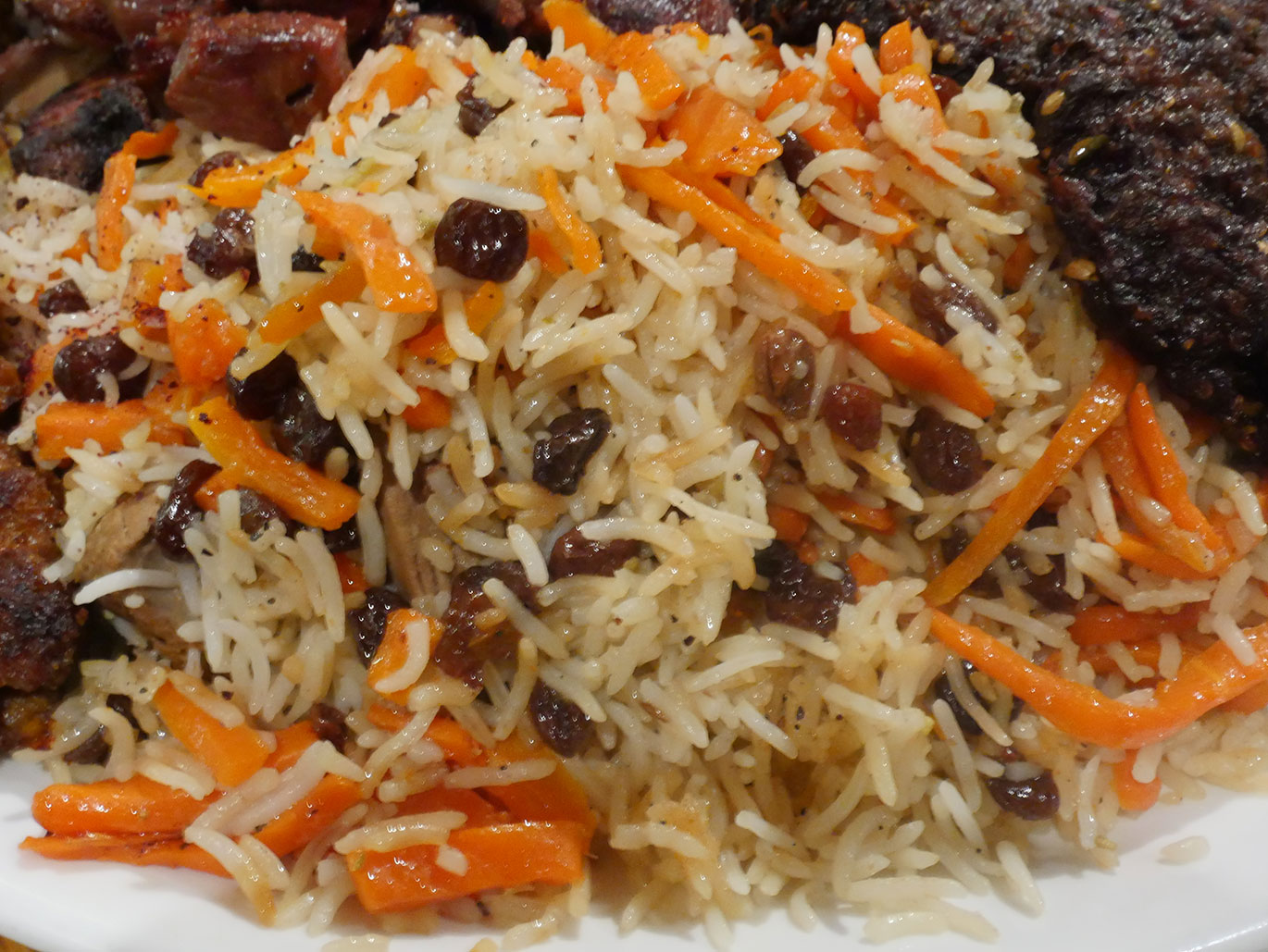 rice Kabul City restaurant Edgware Afghan Halal kebab - Feed the Lion